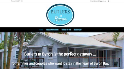 Butlers At Byron
